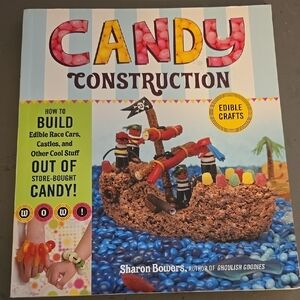 Candy Construction Edible Crafts Book
